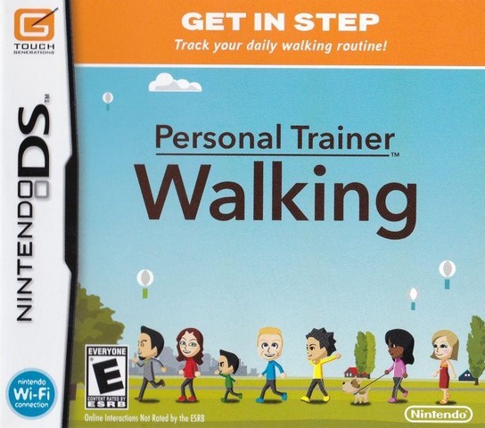 Personal Trainer: Walking (Nintendo DS)